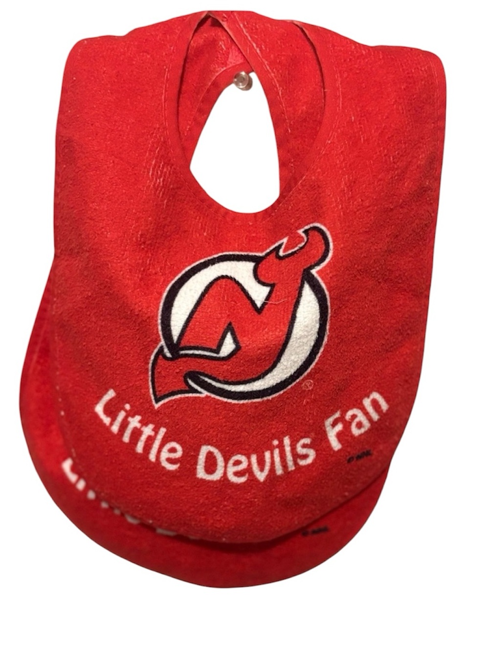 New Jersey Devils Baby Bibs